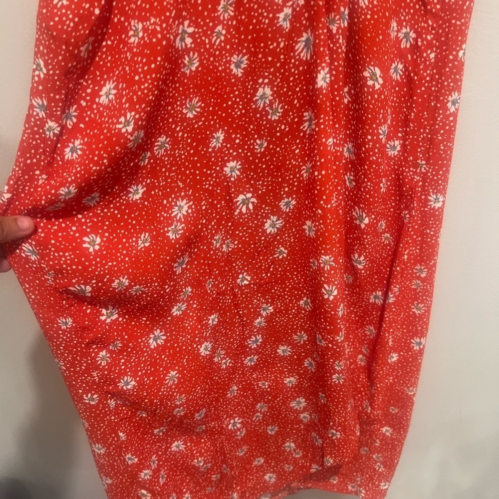 Anthropologie Kachel Floral Tea Dress size 8 - Picture 9 of 11